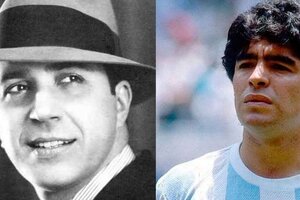 ¿Carlos Gardel le cantó a Diego Maradona? La emotiva edición de un tema de El Zorzal y cómo se produjo