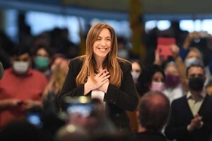 María Eugenia Vidal: "Este Gobierno se burló de nosotros y nos estafó"