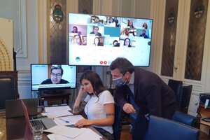 Diputados aprobó de manera unánime el protocolo para sesionar por teleconferencia durante la cuarentena