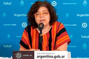 Carla Vizzotti asumió como ministra de Salud en reemplazo de Ginés González García