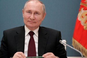 Putin le admitió al titular de la ONU que la situación en Mariúpol es "trágica"