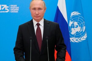 Vladimir Putin le respondió a Joe Biden, que lo tildó de "asesino": "El que lo dice lo es"