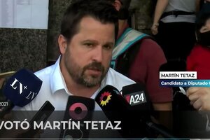 Votó Martín Tetaz: "Este lunes no debería haber cambios en los mercados"