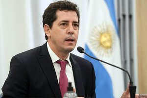 Eduardo "Wado" de Pedro sobre el acuerdo con el FMI: "Su resolución traerá consecuencias para las próximas generaciones"