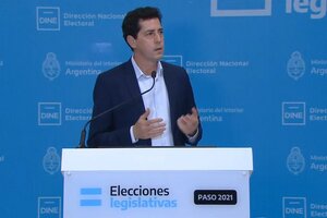 PASO 2021: Eduardo "Wado" De Pedro adelantó cuándo estarán los primeros resultados