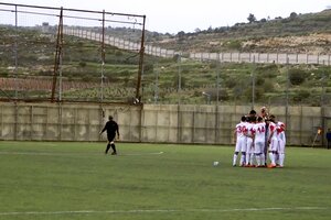 La Coordinadora de DD.HH del fútbol argentino busca donar 100 pelotas a Palestina