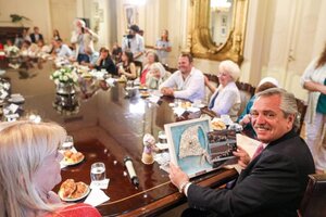 Alberto Fernández recibió a referentes de organismos de Derechos Humanos