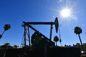 Julia Strada: "La situación del petróleo es verdaderamente problemática"