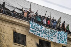 Cárcel de Devoto: se abrió una mesa de diálogo para llegar a un acuerdo