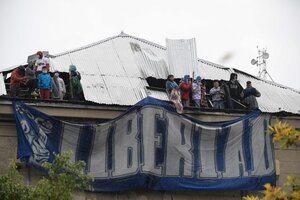 Cárcel de Devoto: se llegó a un acuerdo y se analizará la situación de 400 detenidos