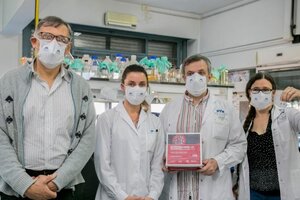 Adrián Vojnov: “Son pocos los países con la capacidad de producir test para detectar el coronavirus”