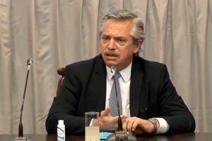 Alberto Fernández: "Tenemos que construir un capitalismo que le sirva a la gente y no uno financiero que solo especula"