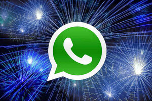 Feliz Año Nuevo 2022: las mejores frases para enviar por WhatsApp a tus contactos