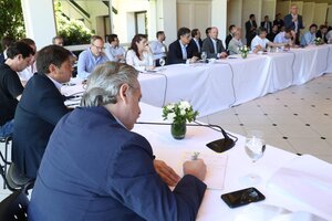 Alberto Fernández se reúne con intendentes en Olivos para hablar de coronavirus