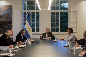 Alberto Fernández se reunió en Olivos con empresarios de la Unión Industrial Argentina