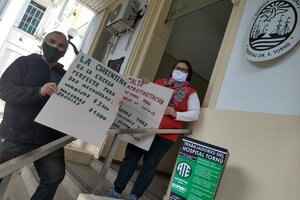 Profesionales de la salud del hospital Tornú reclaman insumos médicos al gobierno de la ciudad de buenos aires
