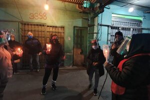 Barrio Zavaleta: Vecinos denuncian cortes de agua y luz en medio de la pandemia
