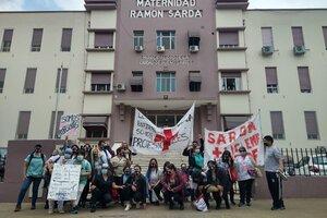 Hoy paran y se movilizan los enfermeros en la Ciudad de Buenos Aires