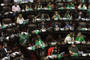 Aborto legal: ¿Cómo vienen los votos en Diputados?