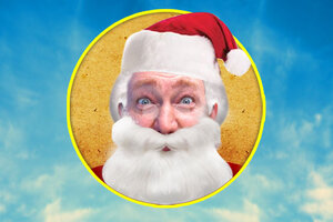 Humor: ¿Papá Noel es argentino?