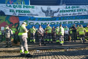 Pablo Moyano: "El gobierno porteño recorta el sueldo de los trabajadores"