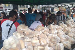 "Panazo" en Once: panaderos reclamaron una regulación de precios de harina y otros insumos