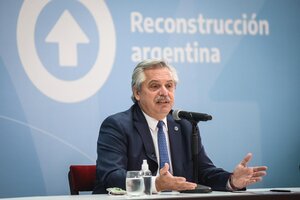 Alberto Fernández: "Mi urgencia son los que no tienen casa ni trabajo, no acordar con los acreedores"