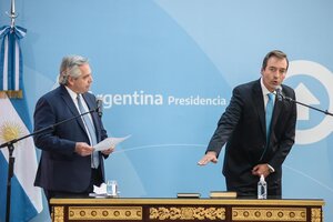 Martín Soria asumió como nuevo ministro de Justicia