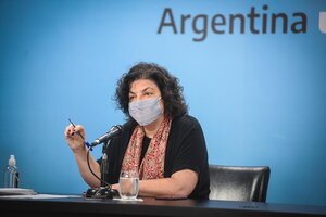 Carla Vizzotti: "Estamos viviendo el peor momento desde el inicio de la pandemia"