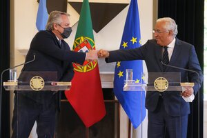 Contundente respaldo de Portugal a la Argentina por la deuda con el FMI