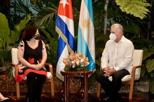 Argentina firmó una carta de intención para acceder a la vacuna cubana Soberana 02