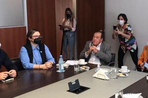 Marziotta y Tombolini se reunieron con Pymes tecnológicas que recibieron subsidios del Gobierno