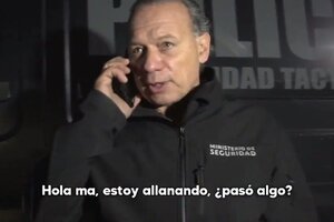 Sergio Berni le pidió a Vidal "respeto" al hablar de drogas con un video en el que parodia un spot de Randazzo
