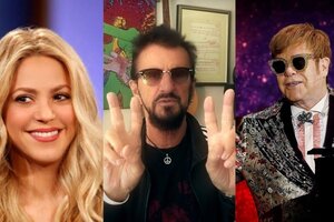 Shakira, Ringo Starr y Elton John: los famosos implicados en los Pandora Papers