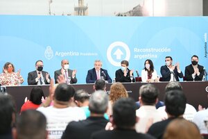 Alberto Fernández: "La plata se malgasta cuando se piden créditos para favorecer la fuga de dólares"