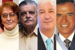 De Menem a Horacio González, Mauro Viale y Juan Forn: 27 muertes que sacudieron a la Argentina en 2021
