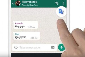 El truco de WhatsApp para traducir textos a otros idiomas