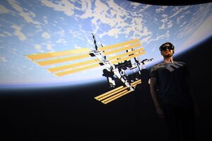 Crean un software de realidad virtual que permite viajar por el espacio