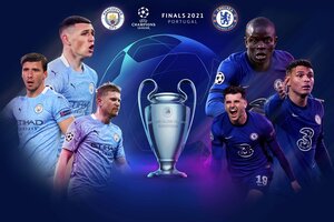 Manchester City y Chelsea definen la Champions League: hora, televisación y formaciones en la final