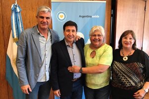Andrés Zottos: "No puede haber hambre en la Argentina"