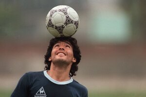 La Liga Profesional de Fútbol se adelantó y publicó un homenaje a Maradona