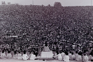 Woodstock, el festival que marcó una era