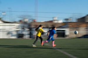 Fútbol Femenino: Las Tigresas de la Villa Cildañez (Fuente: Santiago Abdala)