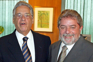Cardoso-Lula: ¿un modelo a emular? (Fuente: AFP)