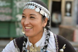 Moira Millán y su libro sobre el pueblo mapuche, su lucha y su cultura