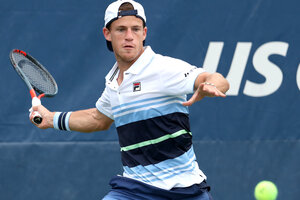US Open: Schwartzman avanzó a la segunda ronda (Fuente: AFP)