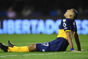 Boca empató con Liga y avanzó a semifinales de la Libertadores (Fuente: Télam)