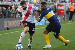 El Superclásico terminó sin goles y con planteos opuestos (Fuente: Alejandro Leiva)