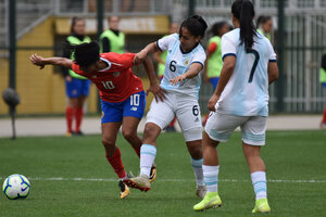 La Selección femenina se fue de Brasil con una nueva derrota (Fuente: AFA)