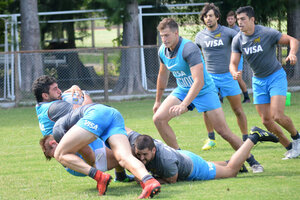 Los Pumas, de paseo por Sydney (Fuente: UAR)